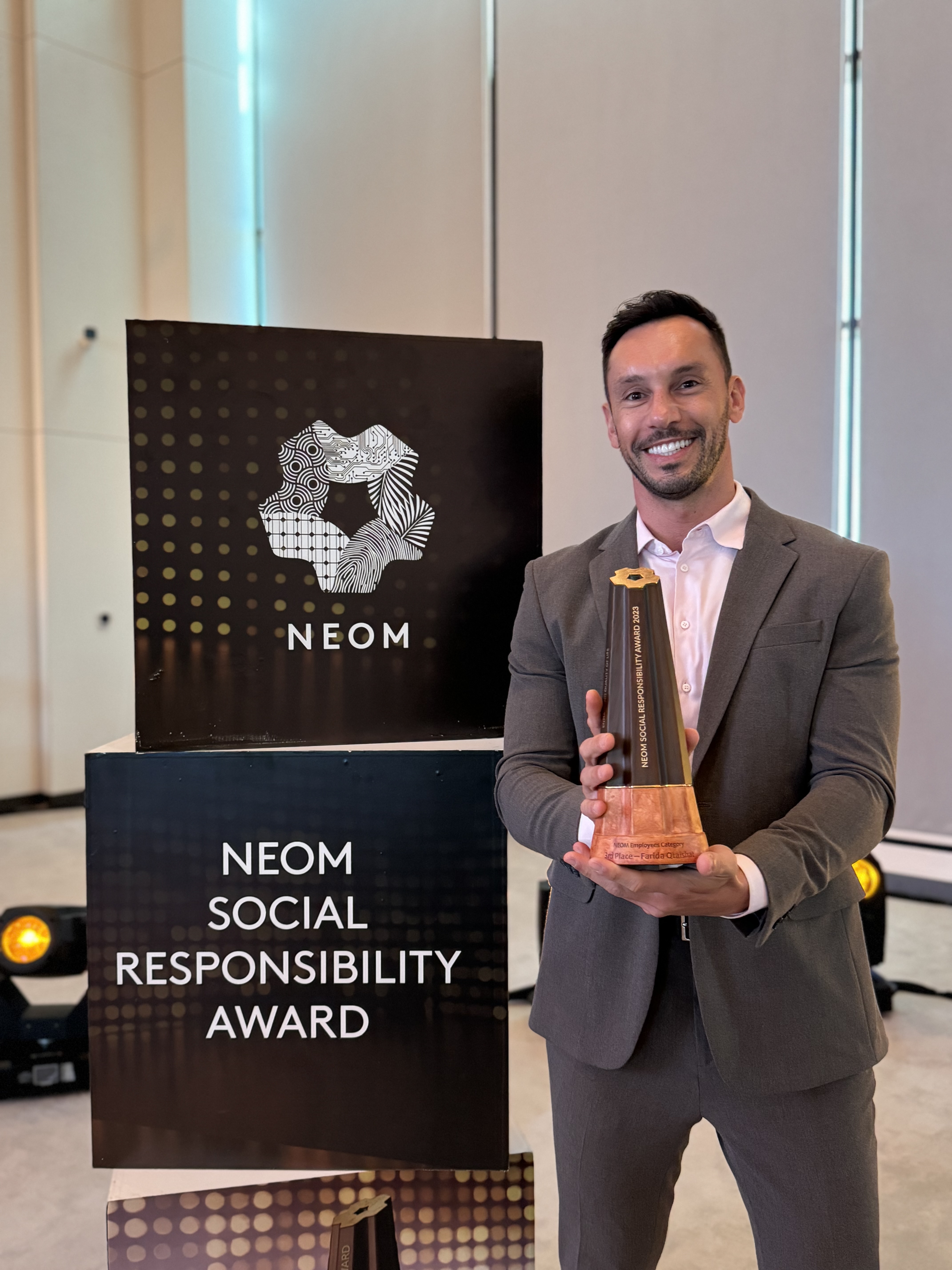 NEOM Social Responsibility Award 2023